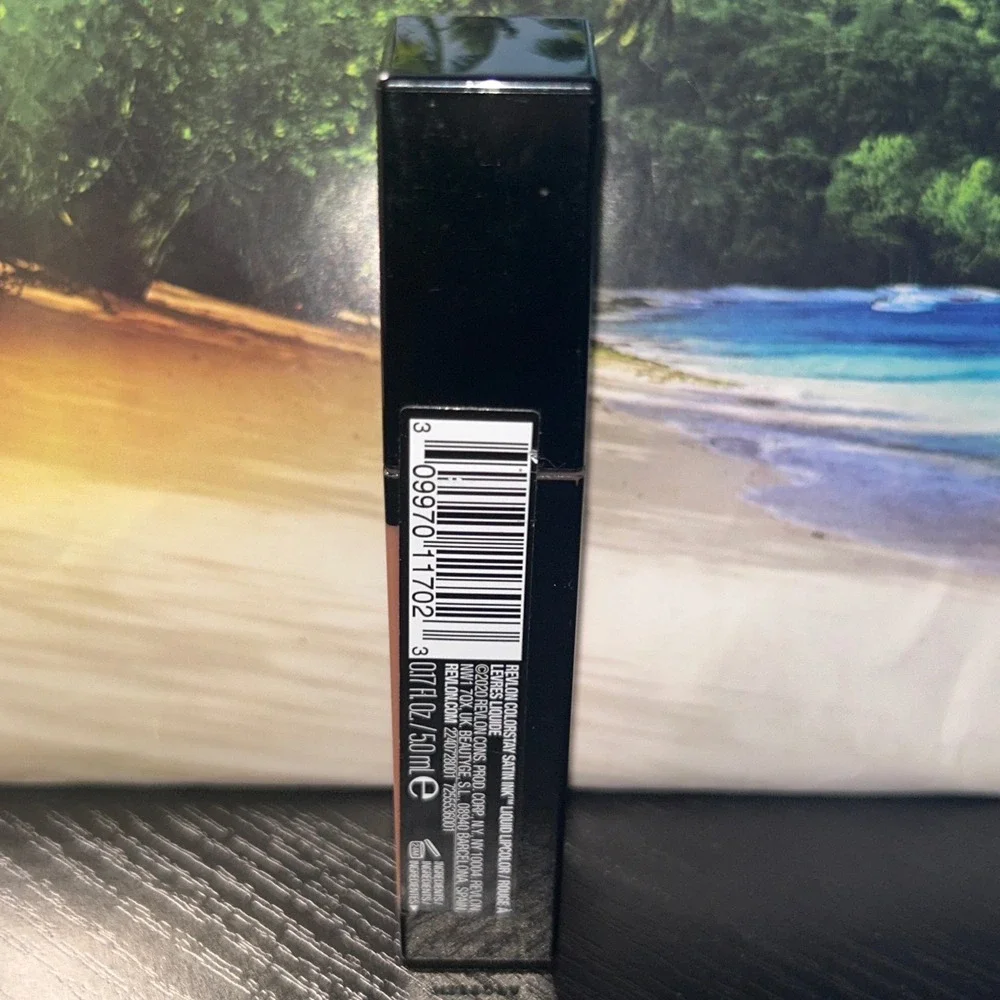 Revlon ColorStay Satin Ink Liquid Lipstick 001 Your Go To Nude 0.17oz NEW